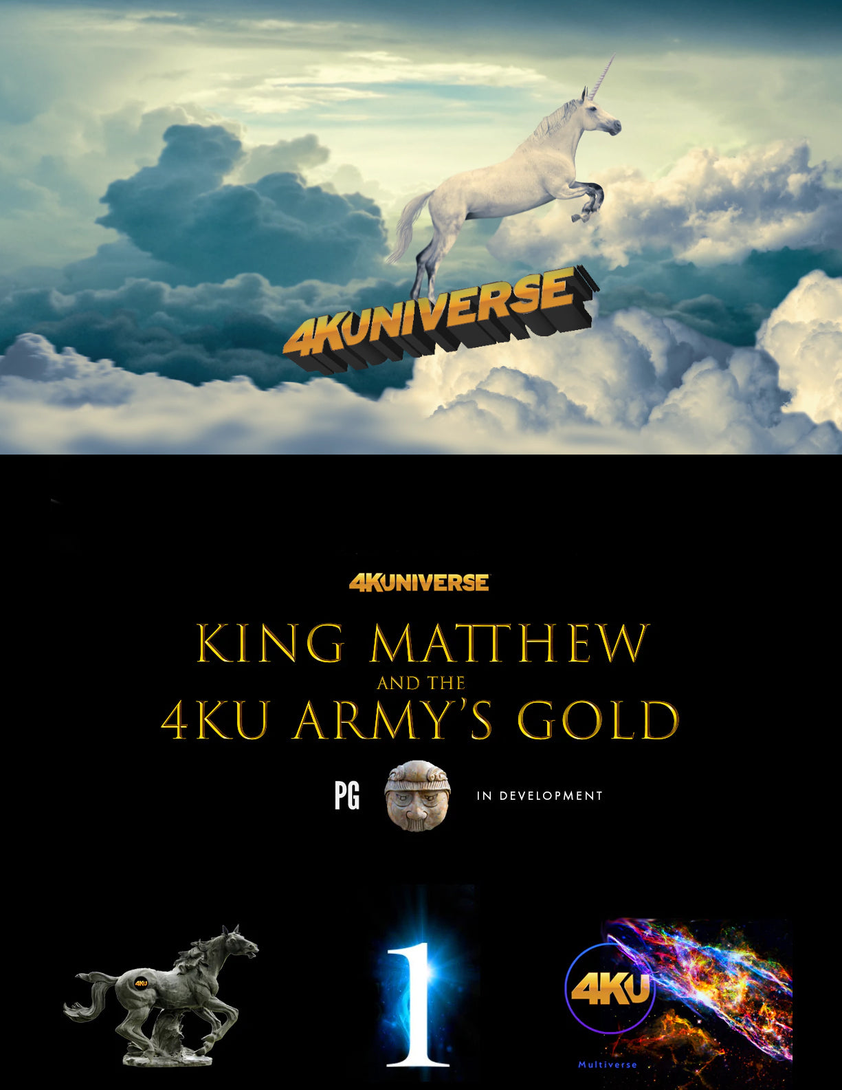King Matthew and the 4KU Army's Gold (2028)