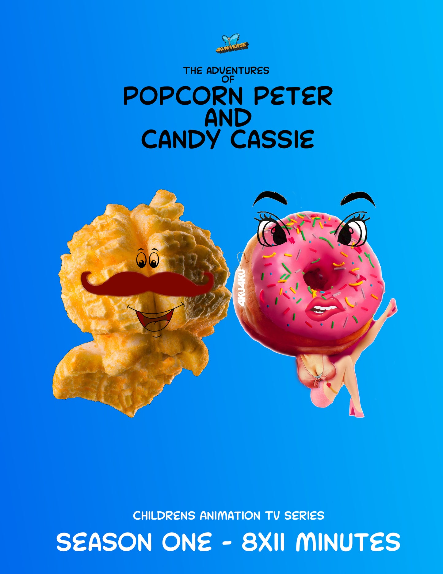 The Adventures of Popcorn Peter and Candy Cassie (8x11min)